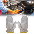 Get a grip with our Reusable Bamboo Fiber Gloves! Perfect for kitchen and bathroom cleaning, they're non-slip and waterproof for ultimate protection. Eco-friendly and durable, they tackle tough stains without waste. Upgrade your cleaning game today!. 