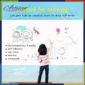 Artisan - Dry Erase Whiteboard Sticker Vinyl Sticker, Self-adhesive & reusable White Board Peel Stick for School,Office,Home,Kids Drawing with 2 erasable markers (size 5ft x 2 ft). 