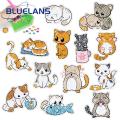 Rhinestone Painting Sticker for Kids Sparkling Cartoon Cat Rhinestone Sticker Kit for Notebook Bottle Creative Fun Diy Craft Set Rhinestone Sticker Set. 