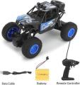 Rock Crawler 4x4 Off Road Monster Remote Control Car For Kids/ Remote Control Electric RC 1/16 Scale 2.4GHz 4WD High Speed Racing Car Off Road Truck With Rechargeable Battery outdoor toys offroading Monster Truck 4 x 4 Truck. 