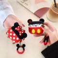 【Sandmdm】Disney Groot Airpods Case for Apple Airpods Pro Cover Airpods 3 2 1 Soft Silicone Wireless Bluetooth Earphone Protective Shell. 