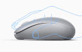 UGREEN MU105 Wireless mouse 90669 2.4G (moonlight gray). 