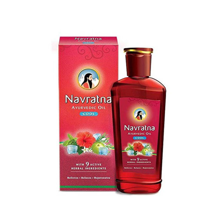 Himani Navratna Herbal Cool Oil - 100 ml