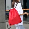 Get Out and Explore Printed Drawstring Bag Travel Customized Personalized Custom Name backpack. 
