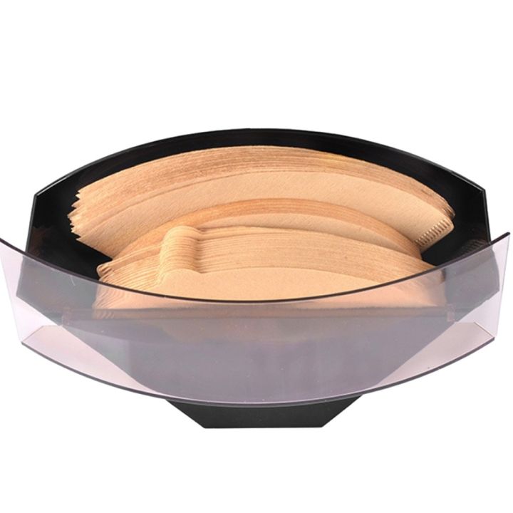 New%20V60%20Filter%20Paper%20Holder/Tapered%20Filter%20Paper%20Box%20Filtering%20Paper%20Storage%20Rack%20Stand%20Coffee%20Tools%20Dust-Proof%20With%20Cover%20-%20Image%206