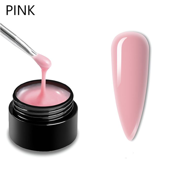 Kween%2015%20ml%20Builder%20Gel%20for%20Gel%20Nails,%204-in-1%20Nail%20Extension%20Gel%20Glue%20Nail%20Strengths%20Nail%20Manicure,%20UV%20Builder%20Gel%20Nail%20Gel%20Builder%20Poly%20Nail%20Quick%20Extension%20Building%20-%20Image%209