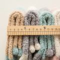 1Pairs Ladies Women Winter Warm Thick Soft Fluffy Bed Socks Lounge Slipper Coral Velvet Fleece Socks Mid Tube Floor Sleep Sock. 