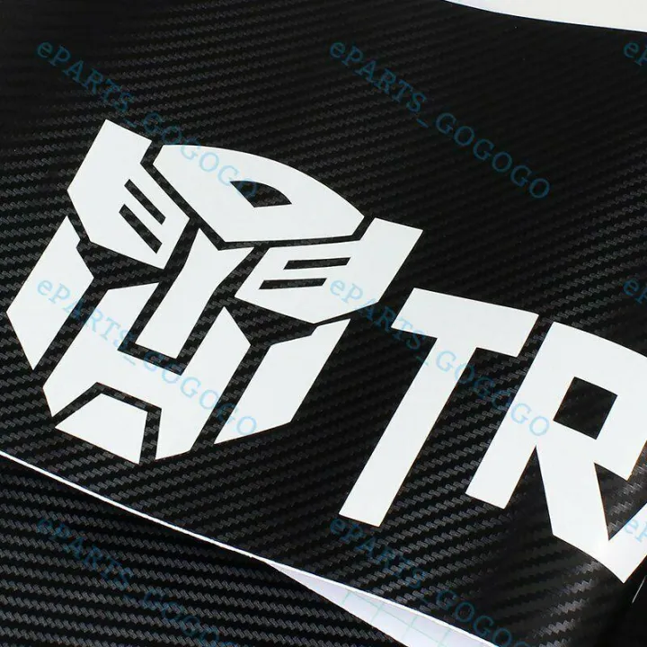 Car%20&%20laptop%20Sticker%20-%2053"%20TRANSFORMERS%20Car%20Window%20Windshield%20Carbon%20Fiber%20Vinyl%20Banner%20Decal%20Sticker%20-%20Image%206