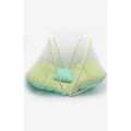 New Born Net Gadda Set - Green. 