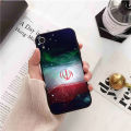 Kazakhstan Iran flag high quality phone cover for iPhone X Xs 11pro Max 14pro 6s 7 8plus se 2020 XR 12 13pro 12mini cases Coque. 
