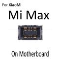 2PCS Inner NFC Battery Connector Clip Contact For XiaoMi Mi 4C 4i Mix 2S Max Note 2 Redmi 3 Pro 3S 3X 4A Note 3. 