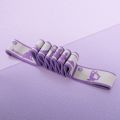 Stretch Resistance Band Multi-functional Yoga Stretching Bands Exercise Elastic Band for Stretching and Physical Therapy. 