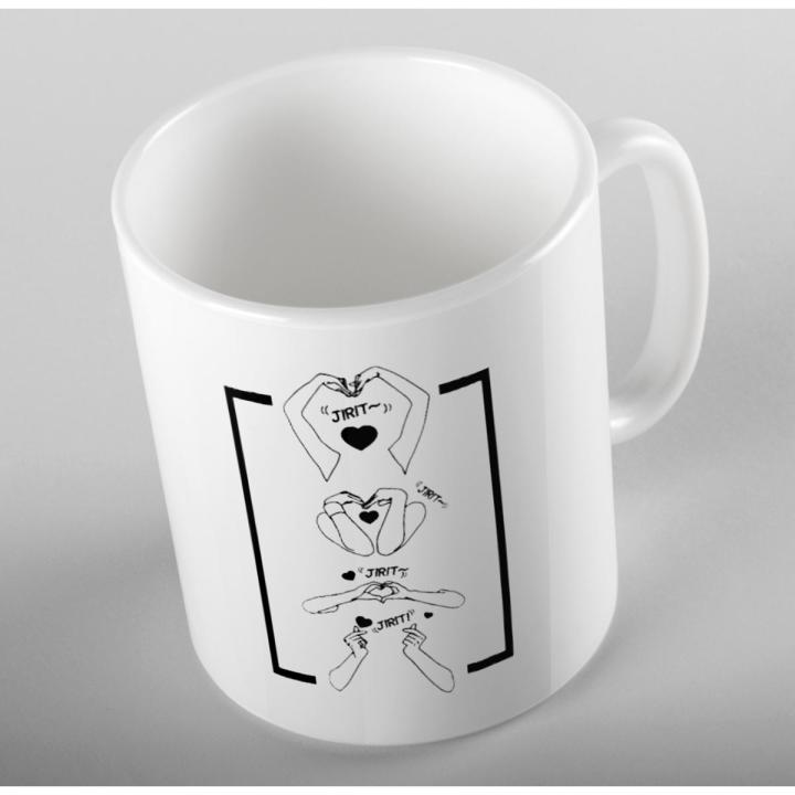 Jirit Mug Members For Twice Fans Ceramic Premium Mug