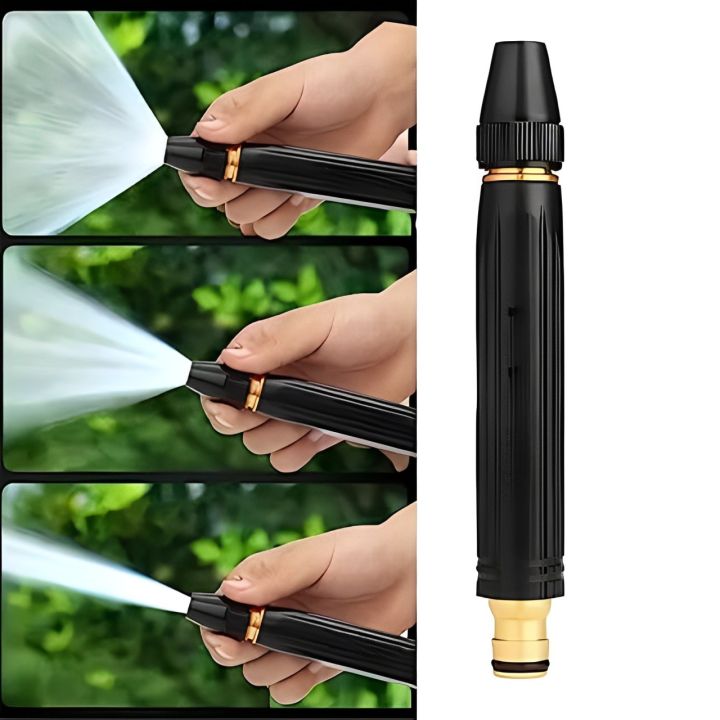 Water Spray For Plants, Car Washer High Pressure Nozzle Spray Water Gun, Water Jet Hose Nozzles Pipe For Gardening, Bike,Car Wash,Window Cleaning