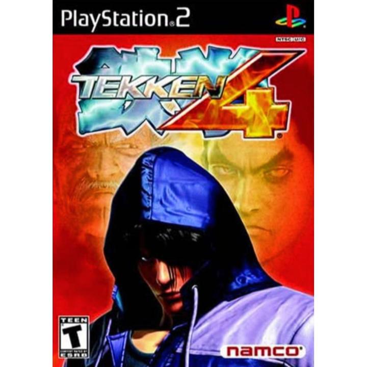 Tekken 4 - PlayStation 2 / PS2 J-Break Modified System Game