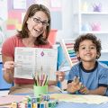 Sank Magic Practice Copybook (4 Books + Magic Pen & 10 Ink Refills) Sank Magic Book for Montessori Children Tracing Handwriting First Preschool Baby Learning Books for Kids | SJR Collections. 
