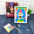 Bonfil Colorful Art Sand Painting Kit 12 Pcs. 