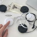 INS minimalist style 1.5m tape measure mini automatic shrinkage portable soft ruler to measure the amount of measurements. 