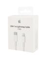 Genuine Apple Original Type C to Lightning Cable MFI Certified OEM (1 m)-White. 
