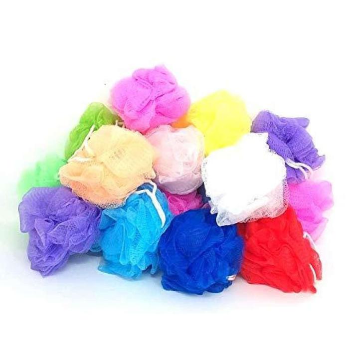 Super Soft Bath Sponge Fluffy Puffy Loofah