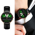Pakistani Flag Customize Name Watch For Unisex. 