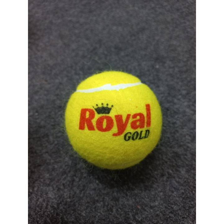 Royal Gold Tennis Ball Tape Ball Pack of 1 - Premium Quality Tennis Balls for Tape Ball Cricket