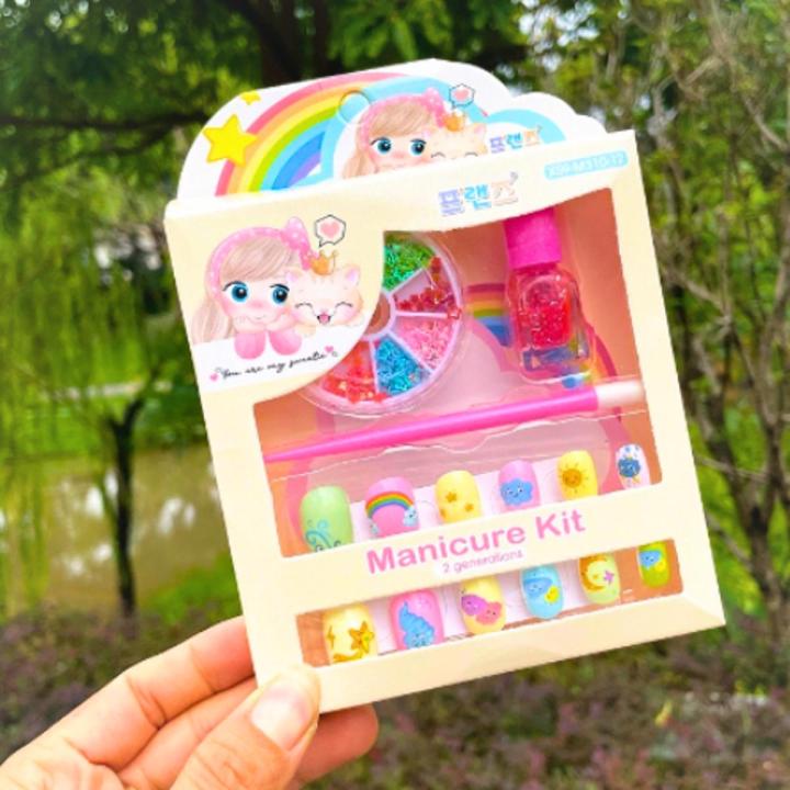 Kids Sweet Dreams Nail Art Toy for Kids