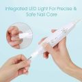 BEAUTURAL Professional Electric Manicure and Pedicure Kit, Nail File Drill, Powerful 13-Speed Nail Drill and 7 Attachment. 