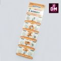 DreamsMart Pack of 10pcs LR920 371 alkaline battery 1.5V Battery coin button cell sr69, sr920sw, sr920, sr921, sr69, 371, lr69, lr921, AG6, lr920h. 