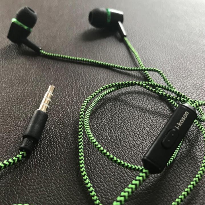 Best Handfree Ever  Original Ikoson Hand Free Super Bass HandFree Ear Phone HandsFree  High Sound Handfree