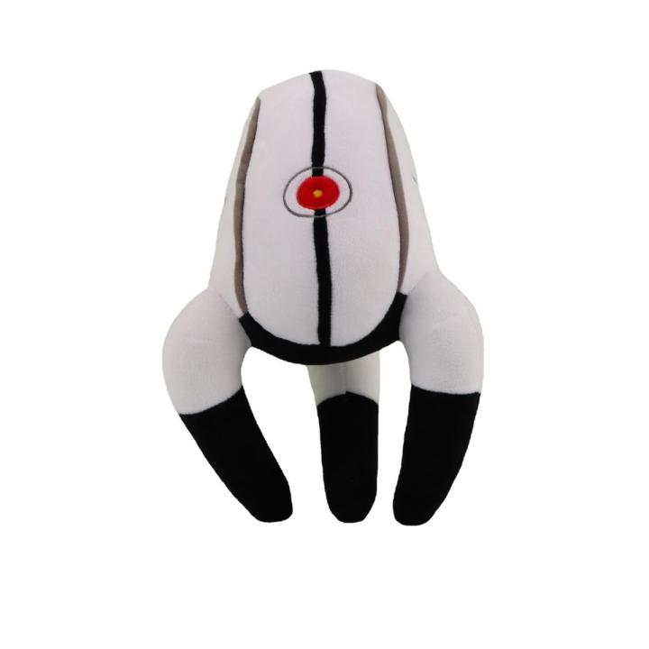 35cm Portal 2 Turret PlushToy Cartoon Anime Game Figure Portal 2 Turret Plush Doll Soft Stuffed Plush Toy For Boys Girls Gifts