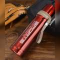 Imported Sports Stainless Steel Vacuum Flask Water Bottle Hot & Cool Function 750ML Vacuum Sling Cup-Multicolor. 