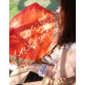 Libaas Hub Comes With Exclusive Digital Printed Shawl/Dupatta For Bride/Dulhan On Silk Fabric For Rukhsati. 