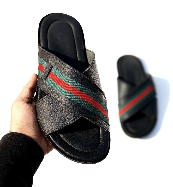 Washable%20Korean%20Design%20Slippers%20For%20Men's%20Comfortable%20Best%20Quality%20Material%20Slippers%20-%20Image%204