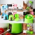 USB Rechargeable Juicer Blender 6 Blades Electric Blender Mini Portable Personal Size Juicer Cup USB Rechargeable Mixer 380ml Food Grade Water Bottle Portable Fruit Juicer Machine. 