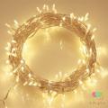 2 Golden Fairy Lights Strings  with 46  Feet Length Total. 