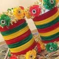 Mehndi Bangles Set. 