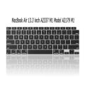 Keyboard Cover for MacBook Air 13 inch Model A2179 A2337 Apple_M1 Chip with Touch ID Transparency Keyboard Protective Skin, Ultra Thin MacBook Air Keyboard Cover - Laptop Keyboard Cover - Laptop Keyboard Protector. 