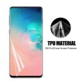 Samsung Galaxy S10 Front and Back Hydrogel film Jelly Protector. 