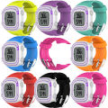 Replacement Silicone Unisex Watch Band Wrist Strap for  Forerunner 10/15. 
