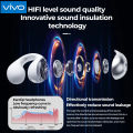 【Ready stock+FREE Shipping+COD】VIVO Headphones Earphone Over-ear Headphones Wireless Earphone Ear Buds Tws Mini Earbuds. 