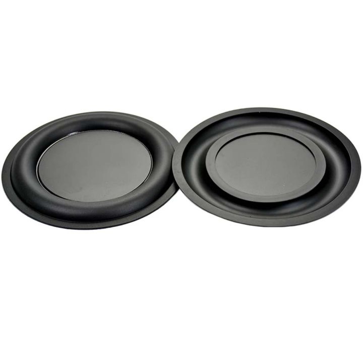 2 Membranes Subwoofer 86mm – Radiateur Passif Plaque Vibrante Uxcell