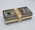 New Dollar Style Evening Bags With Diamond Shoulder Wallet Clutch. 