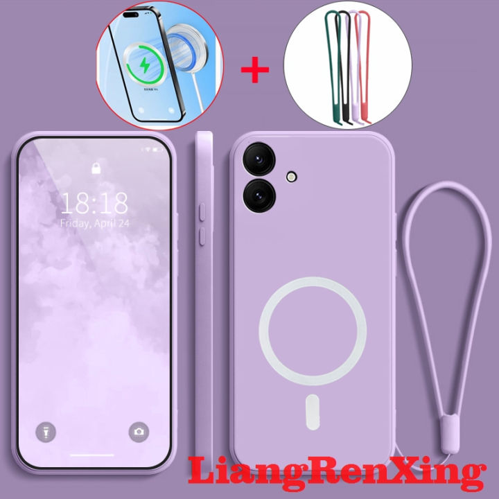 Case for Samsung A04 Samsung a04s 5G Samsung A04E 2022 5G Samsung a05s A05 A06 A16 phone casing back cover softcase silicone shockproof protector smooth shockproof bumper cover new design AE
