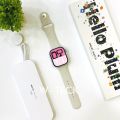 Hello Plum Smart Watch | Best Series 10 Smart Watch | 2 GB Memory | Amoled Dispay | Voice Recorder | 90 Hz Processor. 