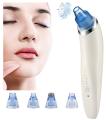 Derma Suction Vacuum Skin Cleanser | 4 in 1 Multi-function Blackhead Remover Tool | Remover Kit Skin Cleaner | Pimple Removal Tool | Acne Removal Tool. 