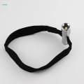 Belt Type Oil Filter Wrench 1/2'' Multipurpose for Automotive Filter Opening. 