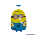 Minions trolly bag minions school bag 18 inches minion travel bag minions wheel bag minions playgroup bag minions nursery bag minions trolley bag kids minions travel bag for boys Spiderman school bag Superman school bag Batman school bag Avengers school. 