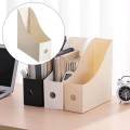 Multifunction Desktop File Book Holder Organizer Stand for Home Office Black. 