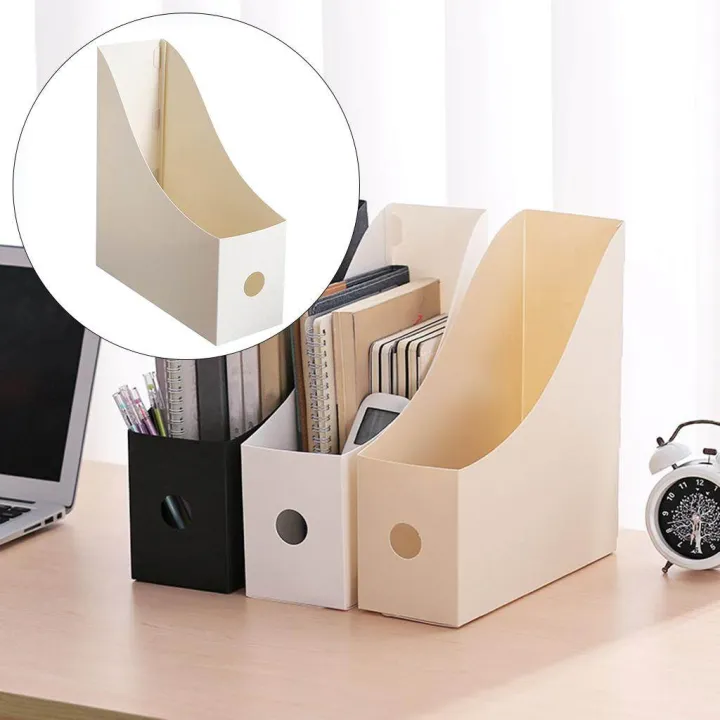 Multifunction%20Desktop%20File%20Book%20Holder%20Organizer%20Stand%20for%20Home%20Office%20Black%20-%20Image%202